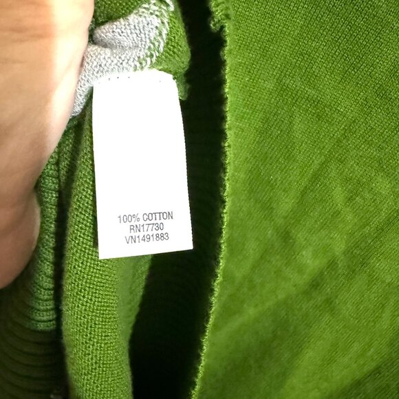 * NWT PERFECT for FALL!  BUTTON FRONT CARDIGAN SWEATER   PLUS: 28/30 - Picture 4 of 8